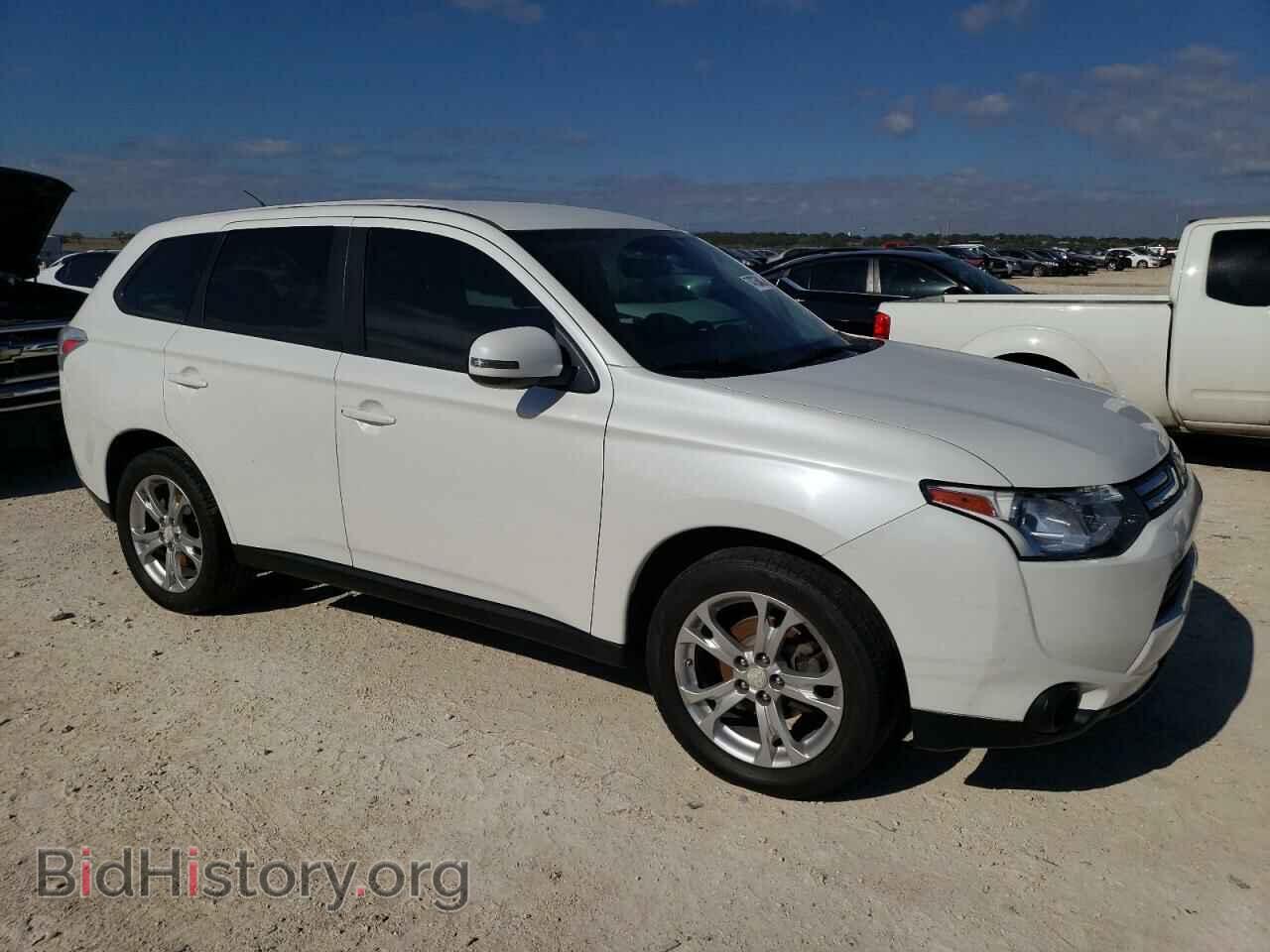 2014 MITSUBISHI OUTLANDER - VIN: JA4AD3A3XEZ010339 - Фото 4