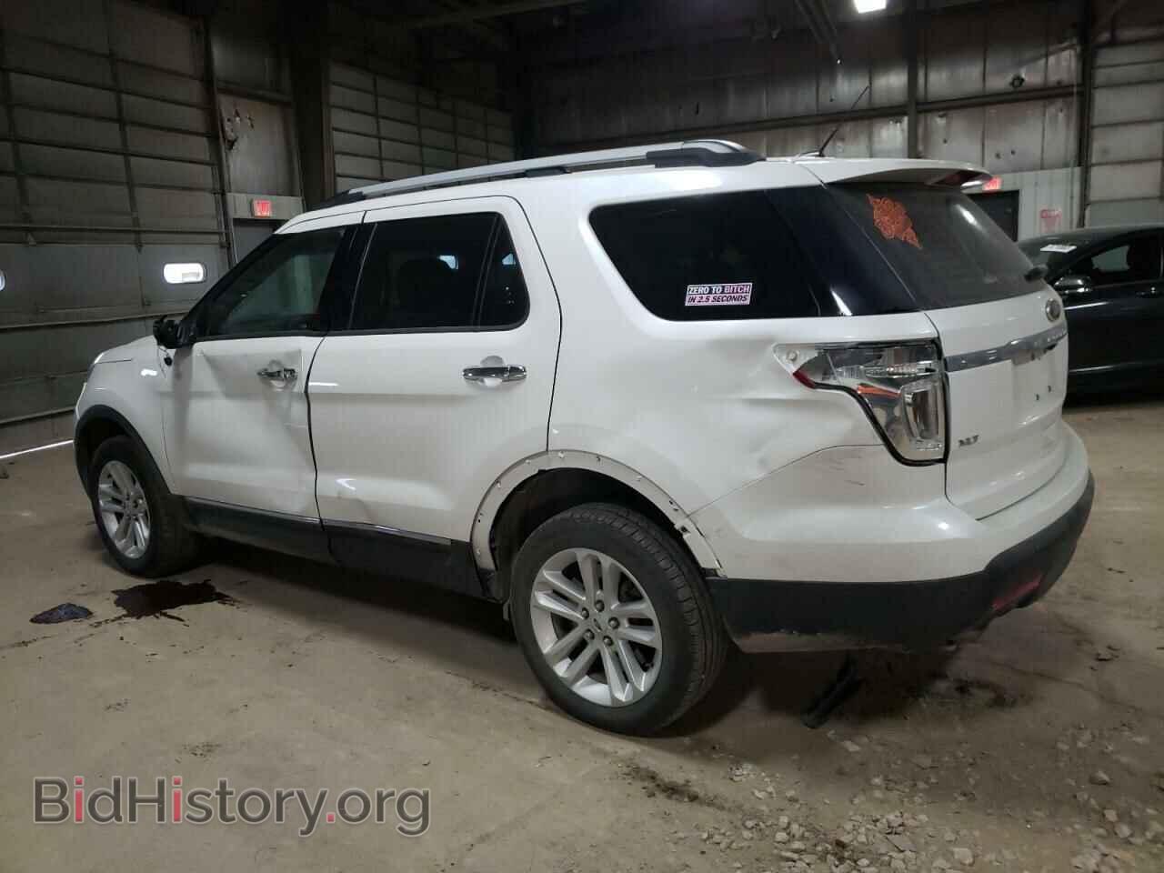 2014 FORD EXPLORER - VIN: 1FM5K8D80EGB82341 - Фото 2