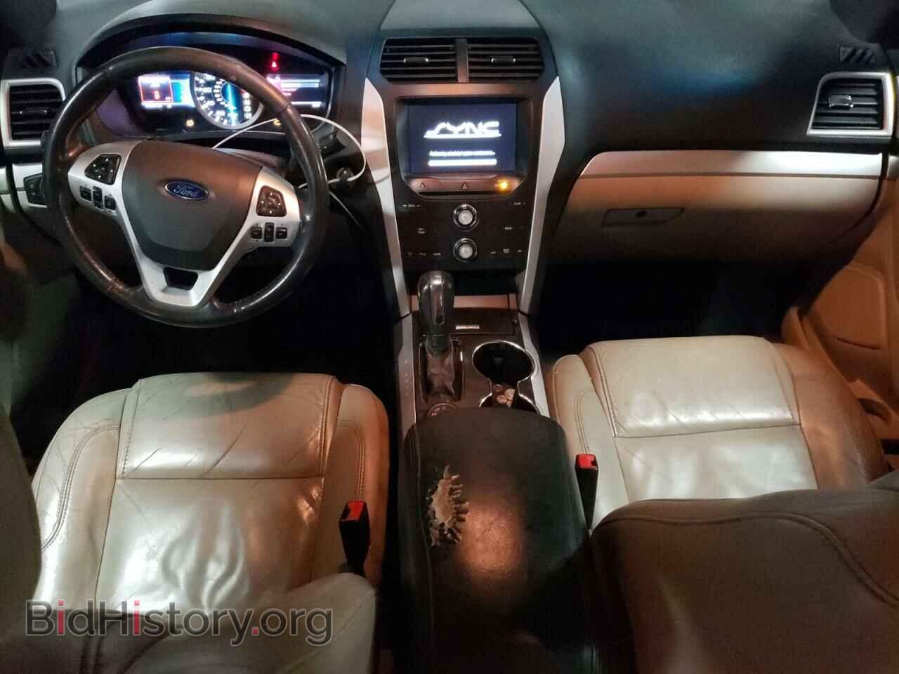 2014 FORD EXPLORER - VIN: 1FM5K8D80EGB82341 - Фото 8