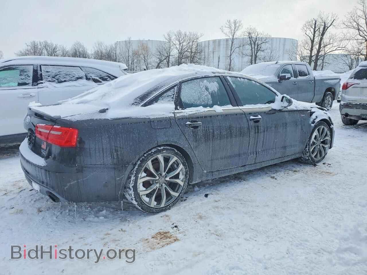 2012 AUDI A6 - VIN: WAUHGAFC3CN097110 - Фото 3