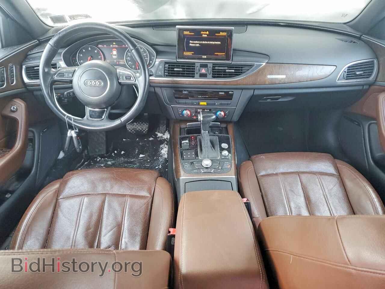 2012 AUDI A6 - VIN: WAUHGAFC3CN097110 - Фото 8