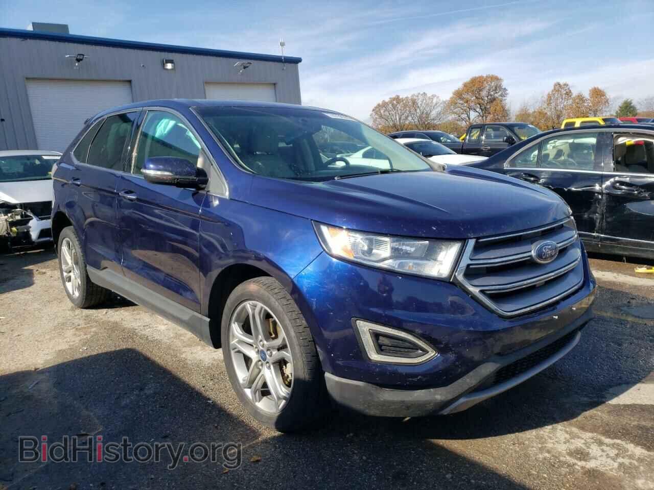 2016 FORD EDGE - VIN: 2FMPK3K94GBB21639 - Photo 4