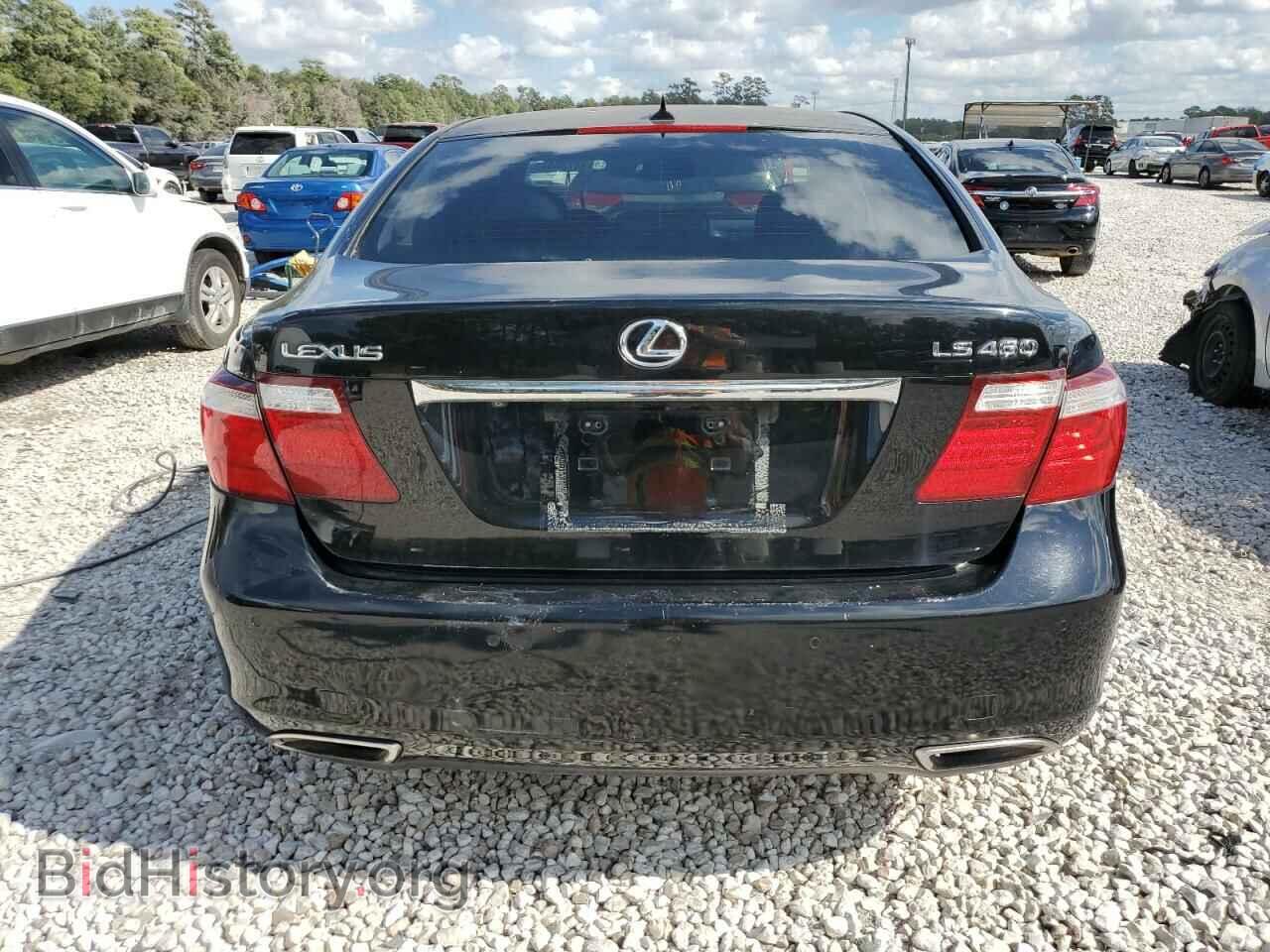 2007 LEXUS LS460 - VIN: JTHBL46F575045854 - Фото 6