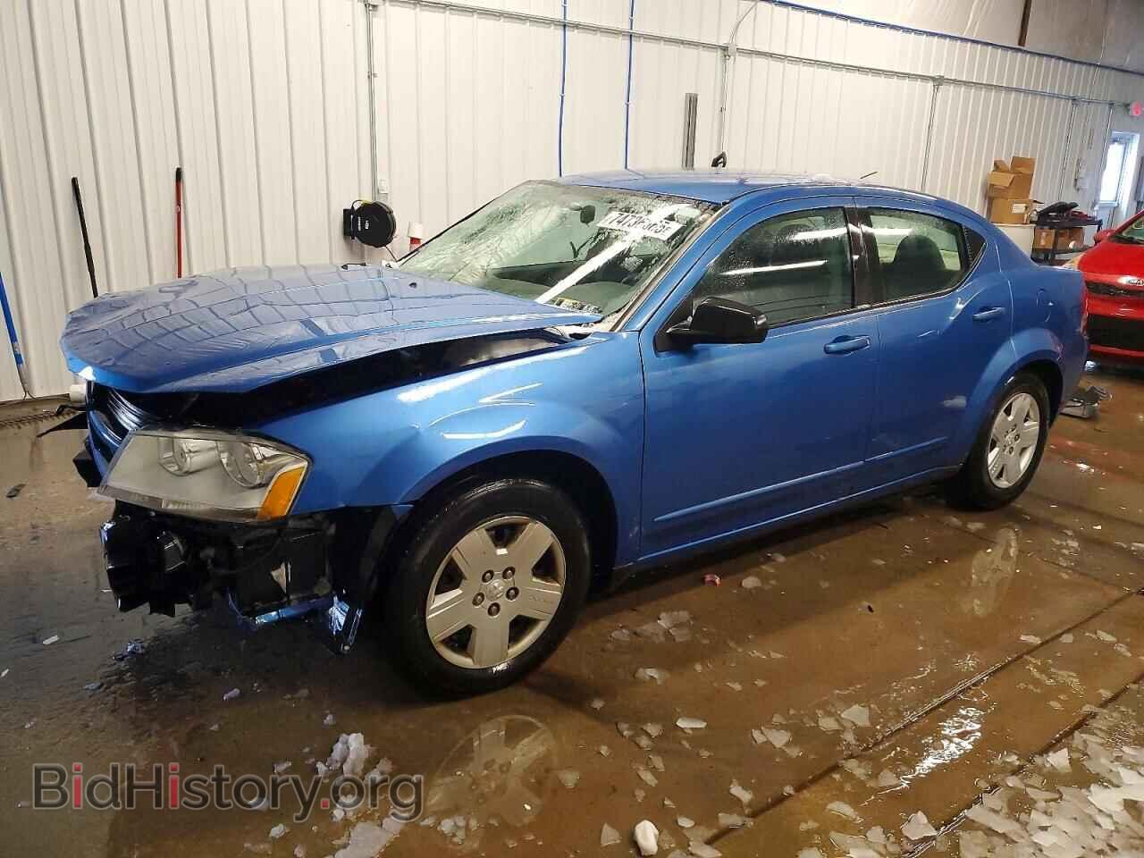 Photo 1B3LC46K78N166312 - DODGE AVENGER 2008