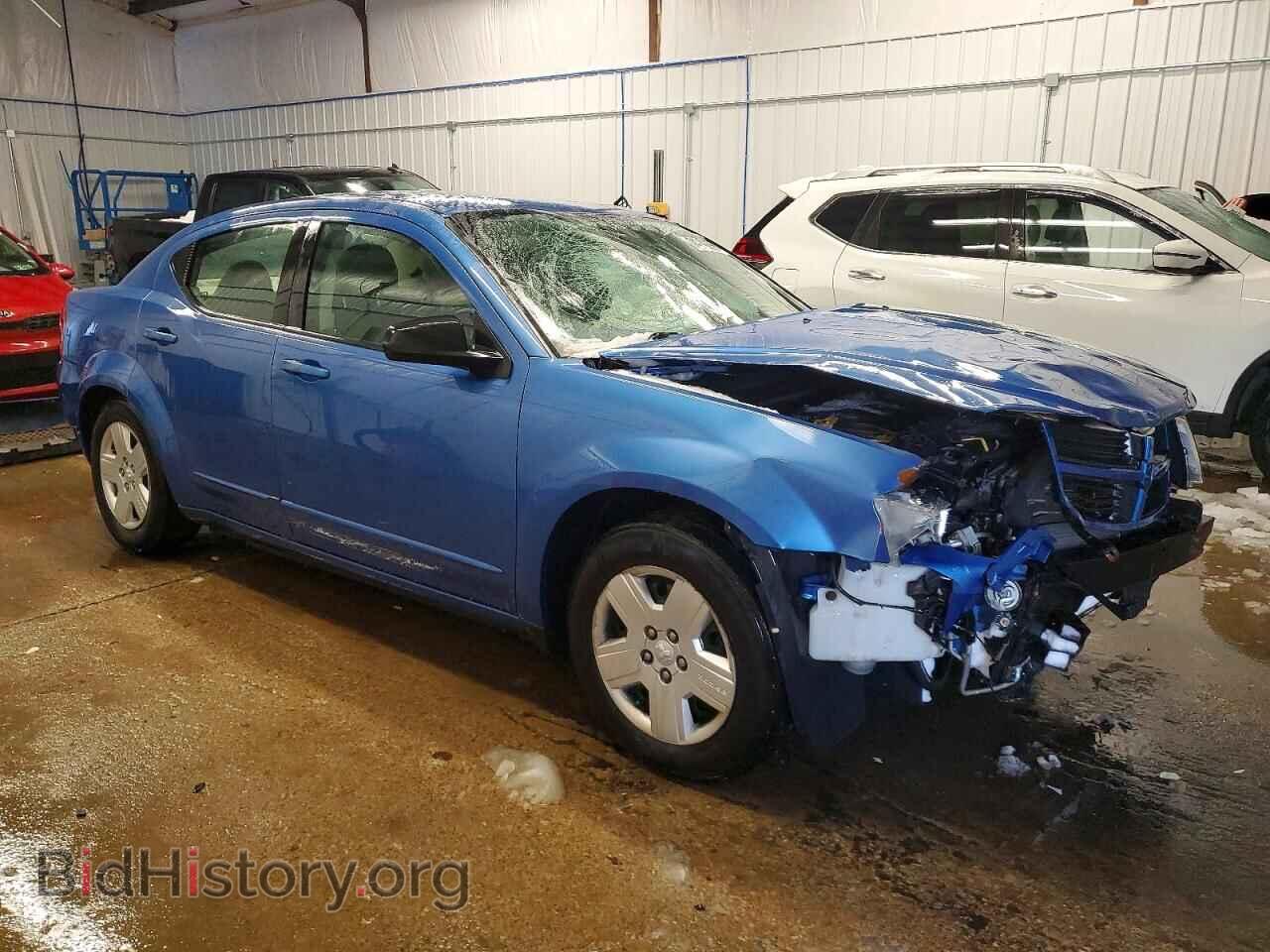 2008 DODGE AVENGER - VIN: 1B3LC46K78N166312 - Photo 4