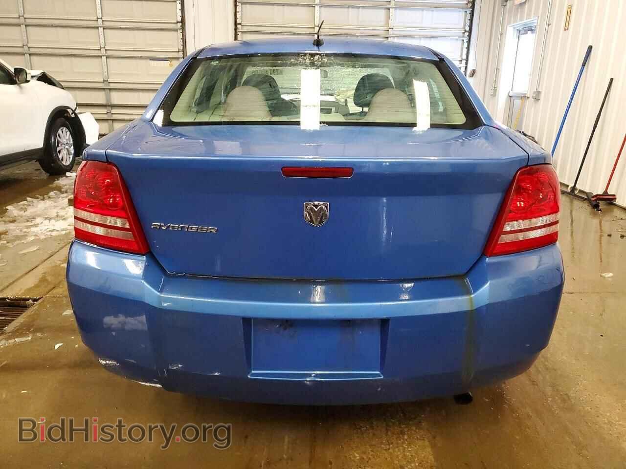 2008 DODGE AVENGER - VIN: 1B3LC46K78N166312 - Photo 6