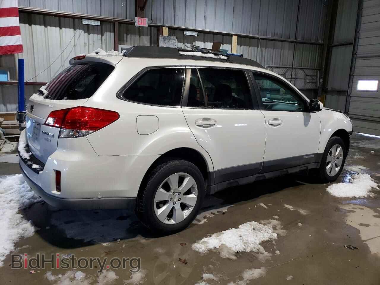 2011 SUBARU OUTBACK - VIN: 4S4BRBCC4B3446603 - Фото 3
