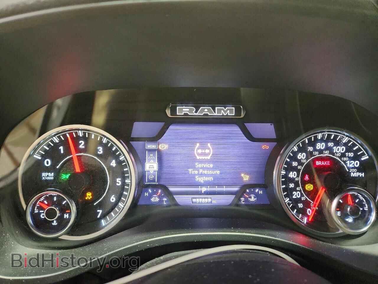 2025 RAM 1500 - VIN: 1C6SRFJP3SN567376 - Фото 9