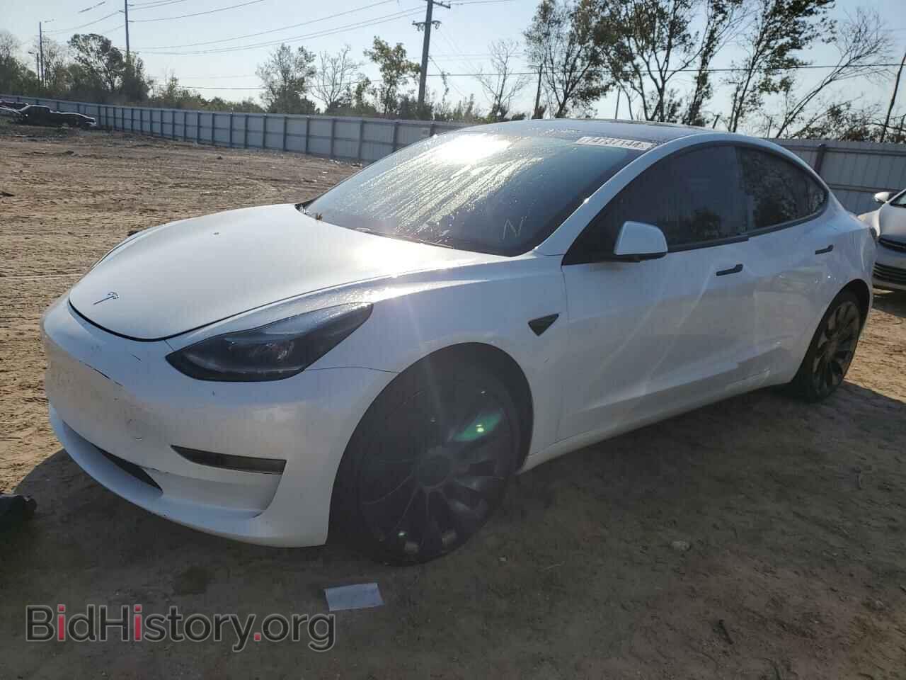 Photo 5YJ3E1EC2PF500440 - TESLA MODEL 3 2023