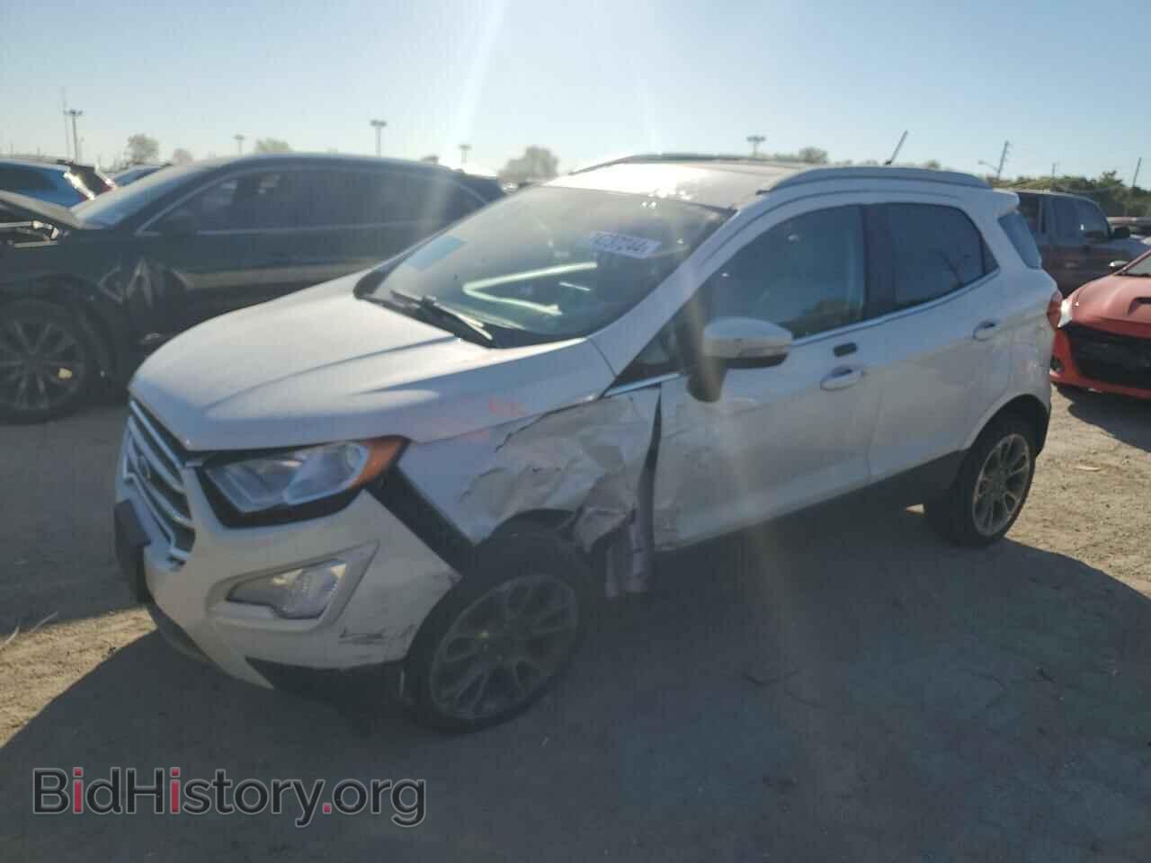 Фотография MAJ6S3KL1MC452983 - FORD ECOSPORT 2021