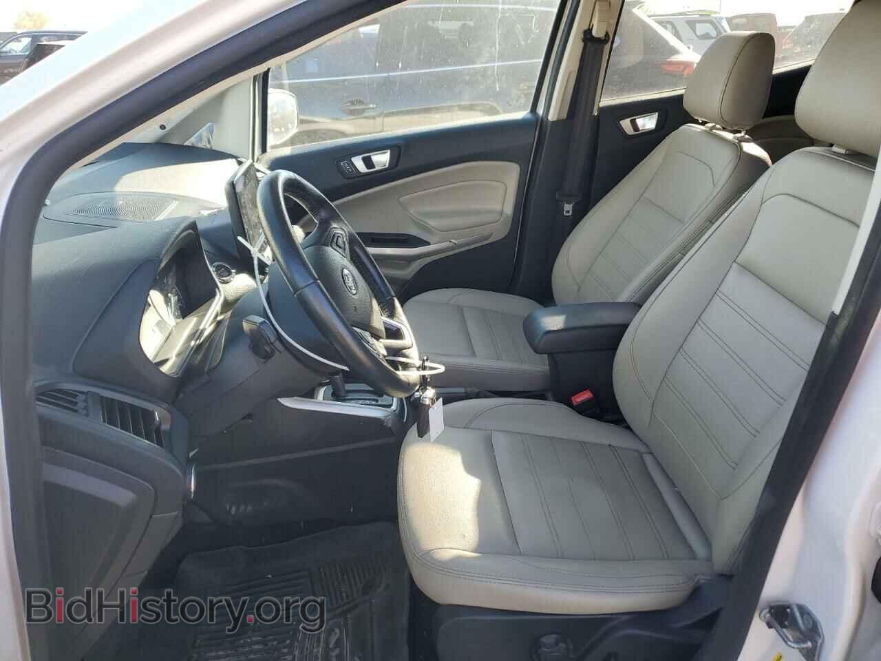 2021 FORD ECOSPORT - VIN: MAJ6S3KL1MC452983 - Фото 7