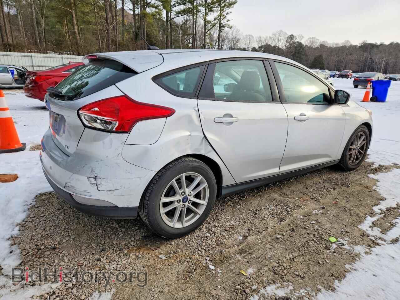 2018 FORD FOCUS - VIN: 1FADP3K26JL212422 - Фото 3