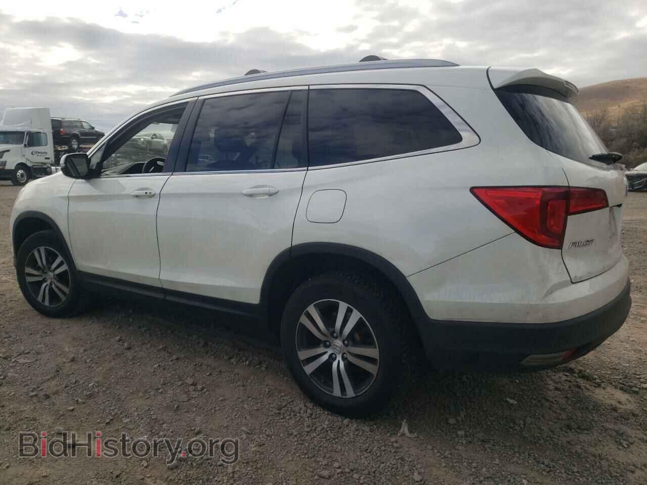 2017 HONDA PILOT - VIN: 5FNYF6H44HB070304 - Фото 2