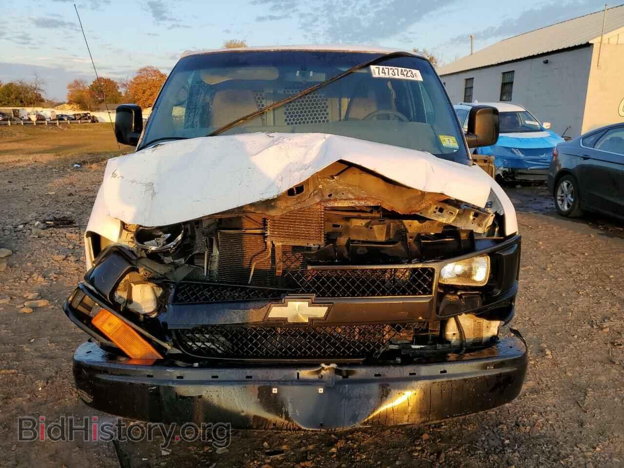2011 CHEVROLET EXPRESS - VIN: 1GCWGFCA8B1117433 - Фото 5