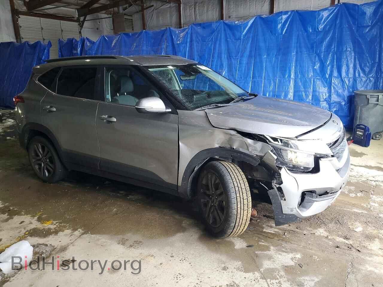 2021 KIA SELTOS - VIN: KNDEU2AA6M7042263 - Фото 4