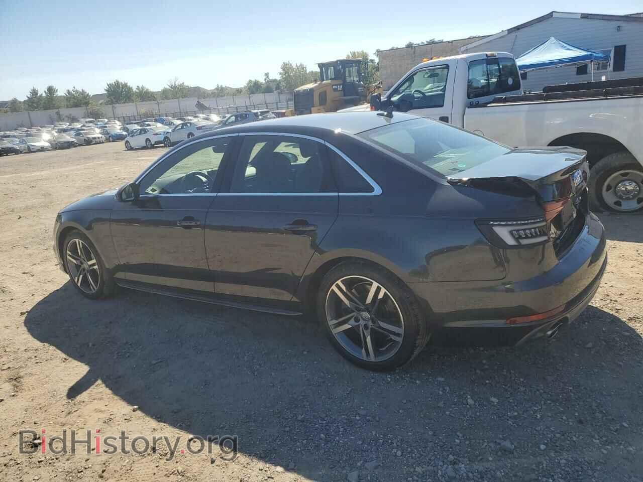 2018 AUDI A4 - VIN: WAUENAF45JA190216 - Фото 2