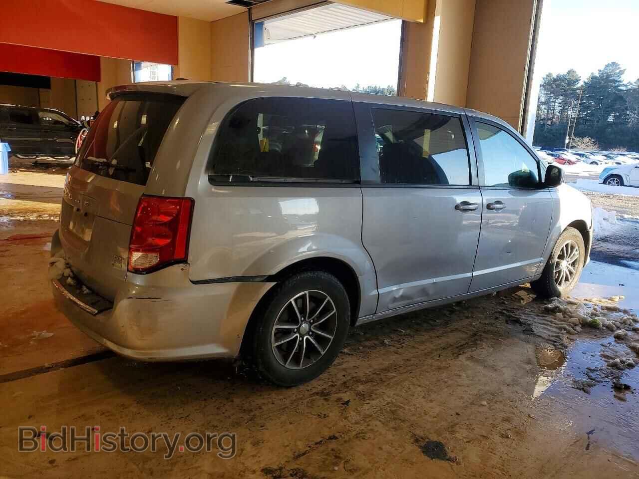 2018 DODGE CARAVAN - VIN: 2C4RDGEG5JR140711 - Фото 3