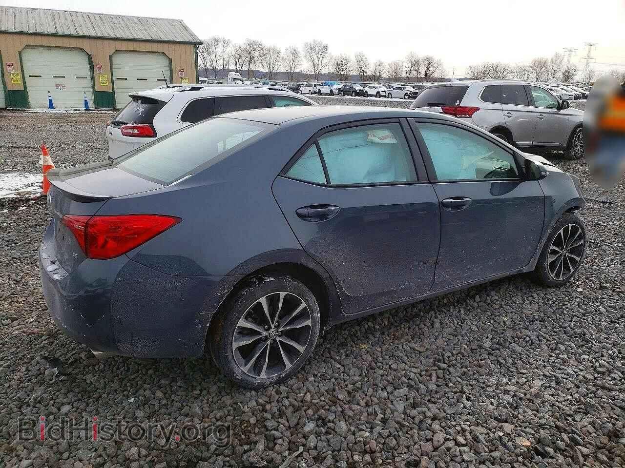 2017 TOYOTA COROLLA - VIN: 2T1BURHEXHC826566 - Фото 3