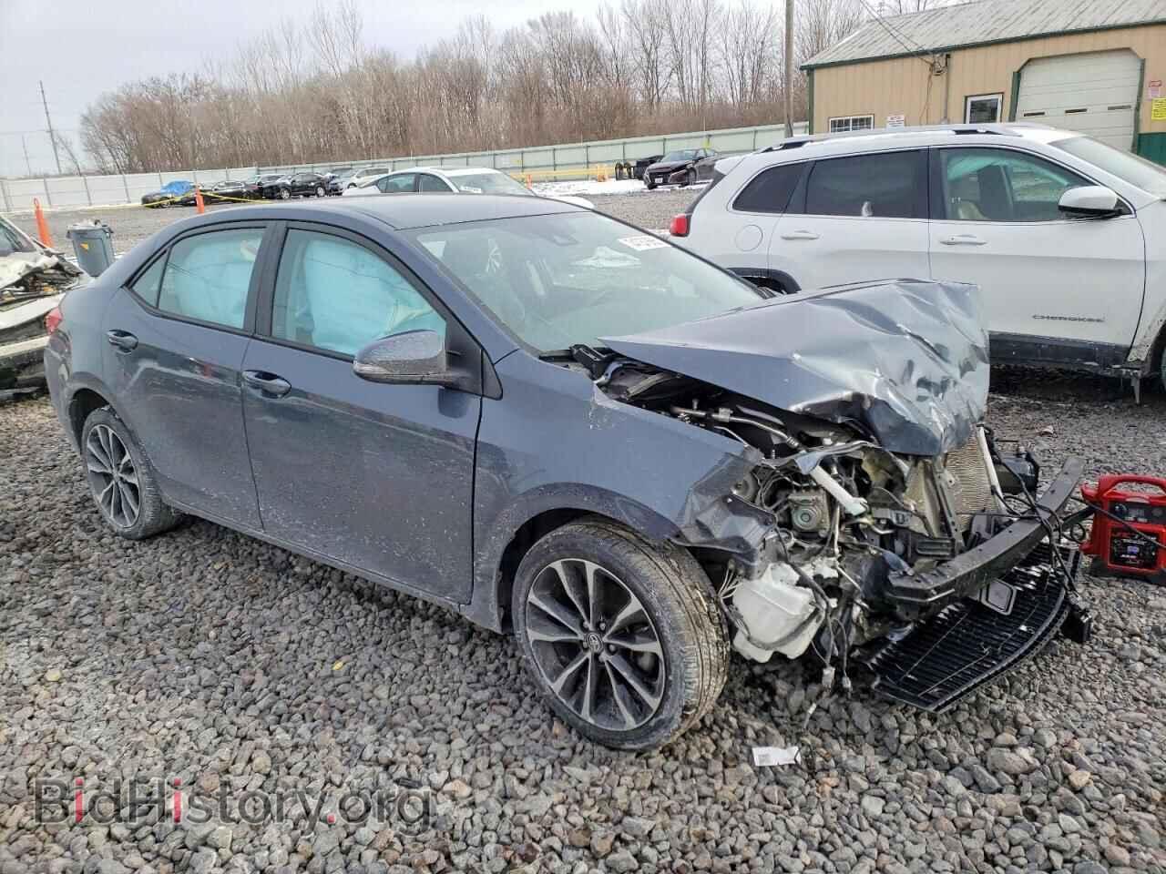 2017 TOYOTA COROLLA - VIN: 2T1BURHEXHC826566 - Фото 4
