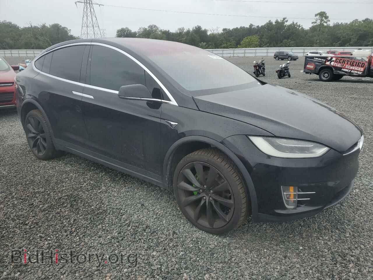 2018 TESLA MODEL X - VIN: 5YJXCBE22JF087723 - Фото 4
