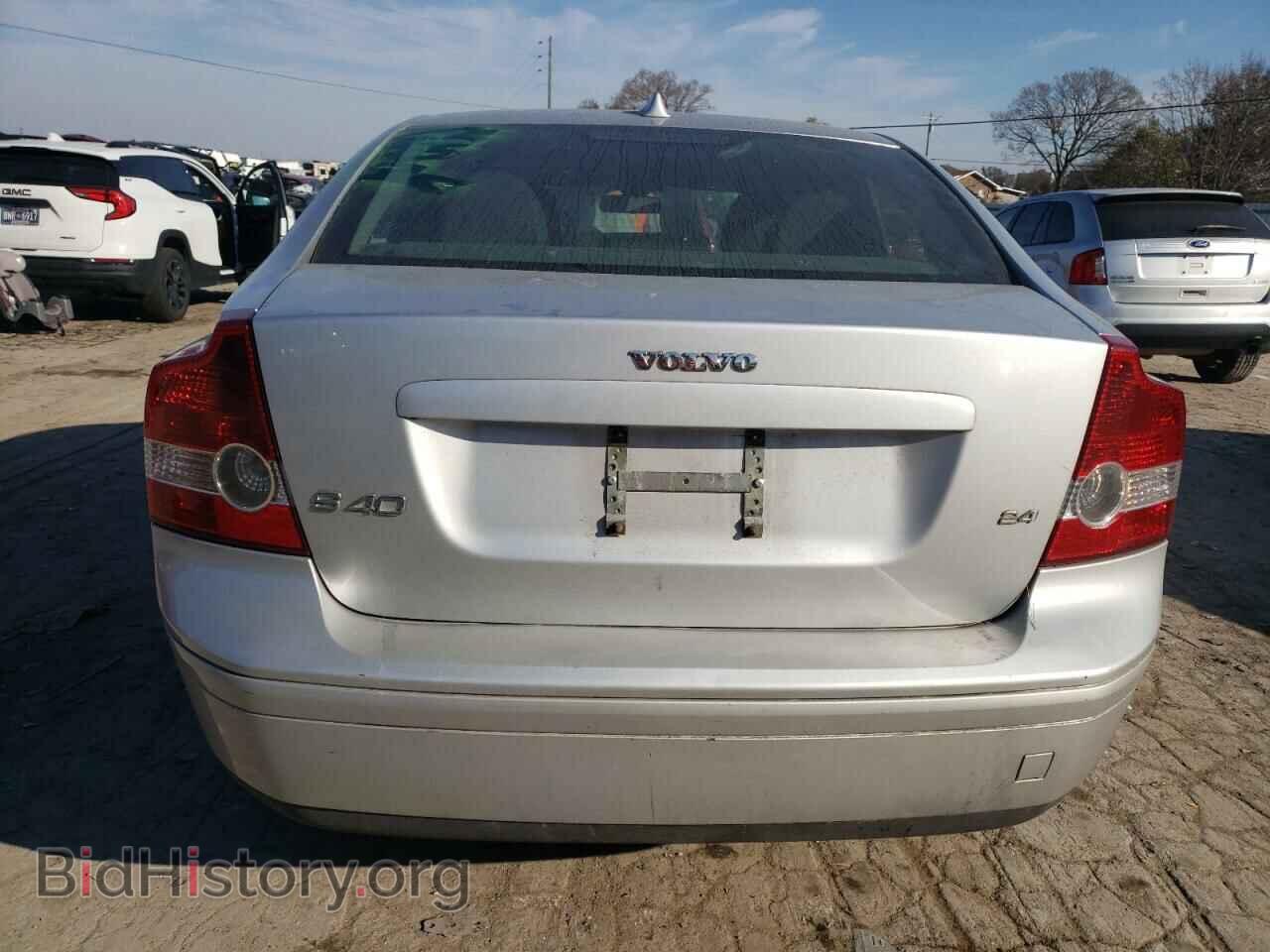 2007 VOLVO S40 - VIN: YV1MS390472259079 - Фото 6