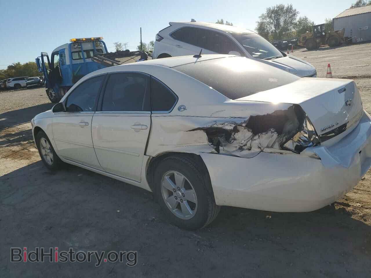 2007 CHEVROLET IMPALA - VIN: 2G1WT58K679262537 - Фото 2
