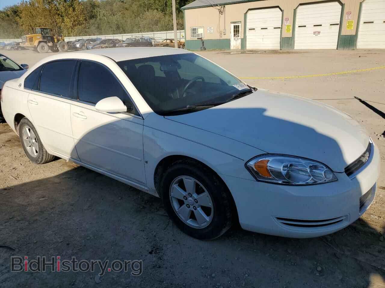 2007 CHEVROLET IMPALA - VIN: 2G1WT58K679262537 - Фото 4