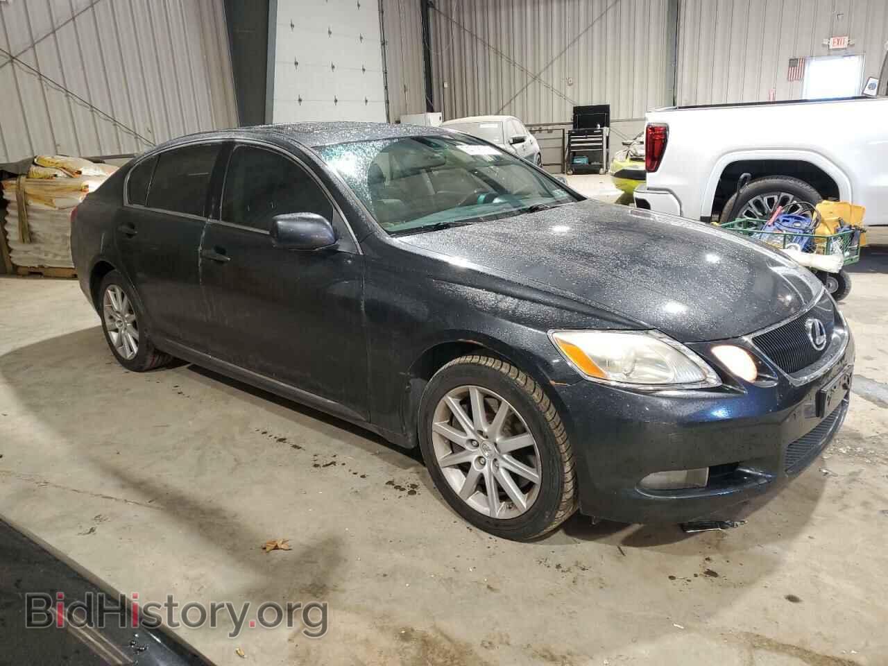 2007 LEXUS GS350 - VIN: JTHCE96S470012916 - Фото 4