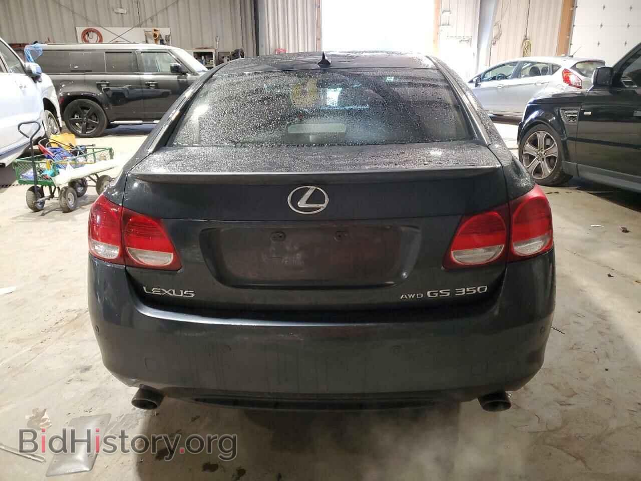 2007 LEXUS GS350 - VIN: JTHCE96S470012916 - Фото 6