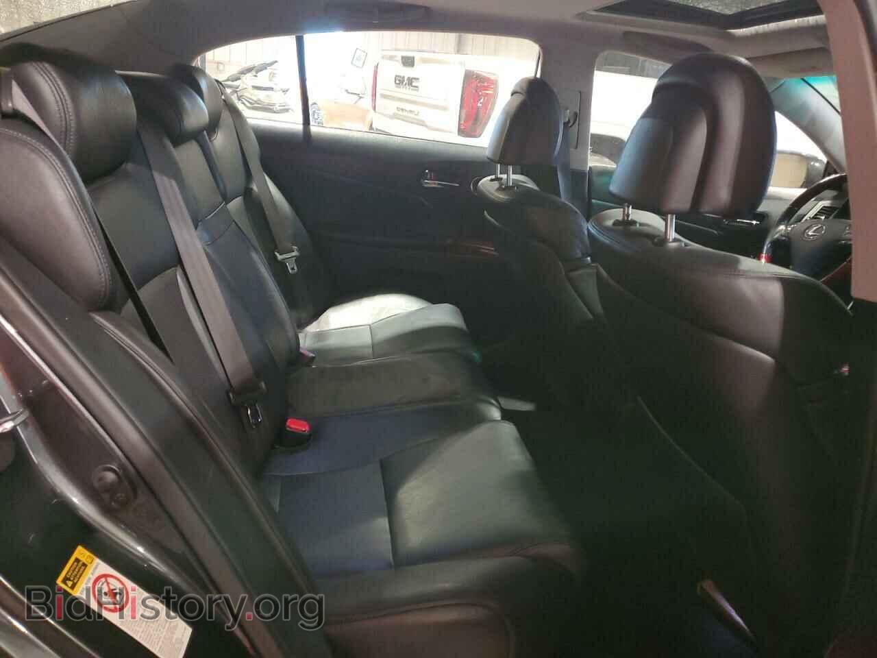2007 LEXUS GS350 - VIN: JTHCE96S470012916 - Фото 10