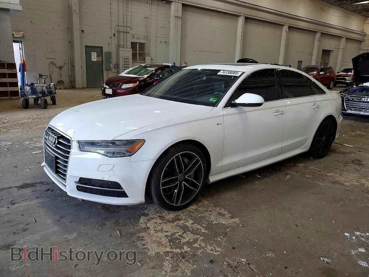 Photo WAUGFAFC2GN035833 - AUDI A6 2016