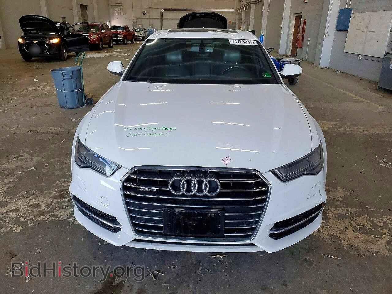 2016 AUDI A6 - VIN: WAUGFAFC2GN035833 - Photo 5