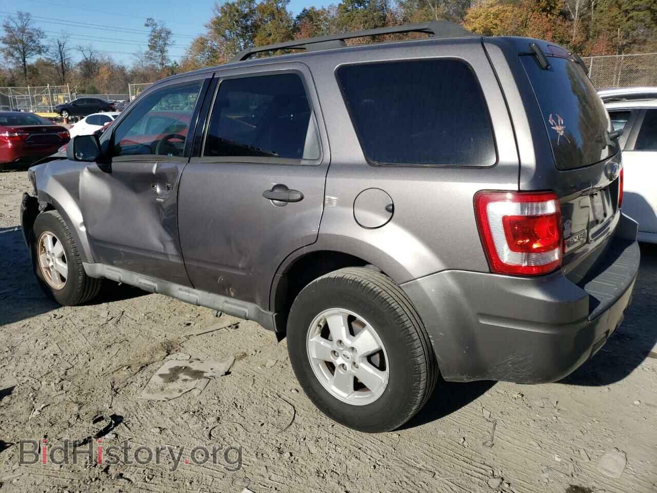 2009 FORD ESCAPE - VIN: 1FMCU03759KC66122 - Фото 2