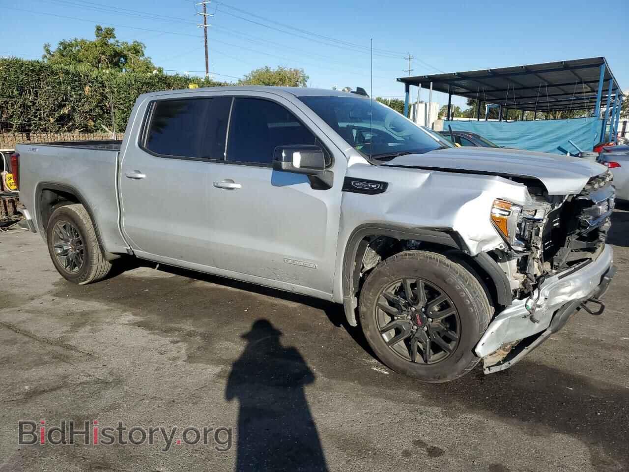 2021 GMC SIERRA - VIN: 3GTU9CED3MG288845 - Фото 4