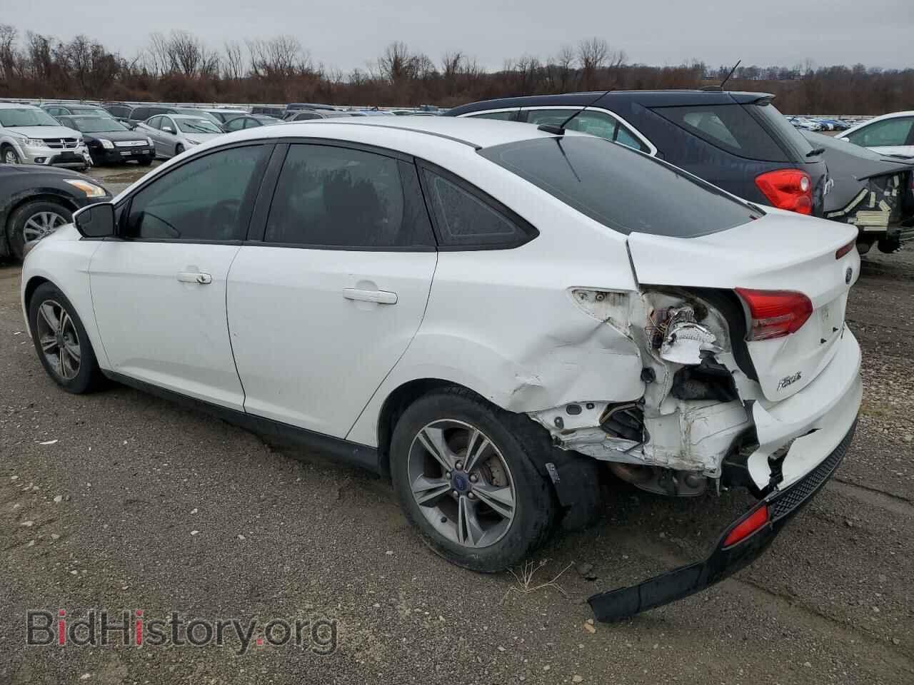 2017 FORD FOCUS - VIN: 1FADP3FE6HL284302 - Фото 2