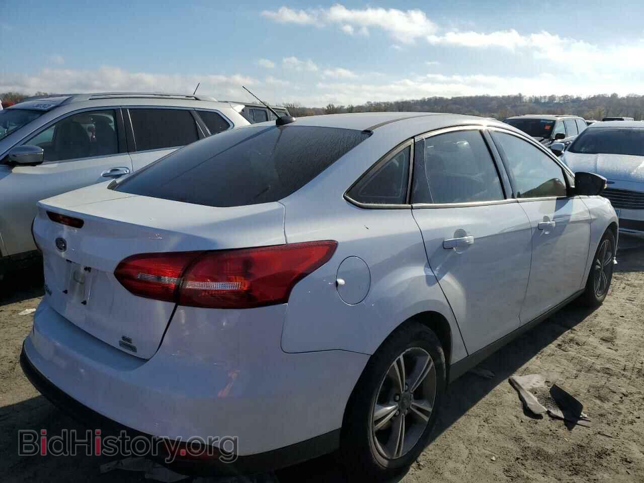 2017 FORD FOCUS - VIN: 1FADP3FE6HL284302 - Фото 3
