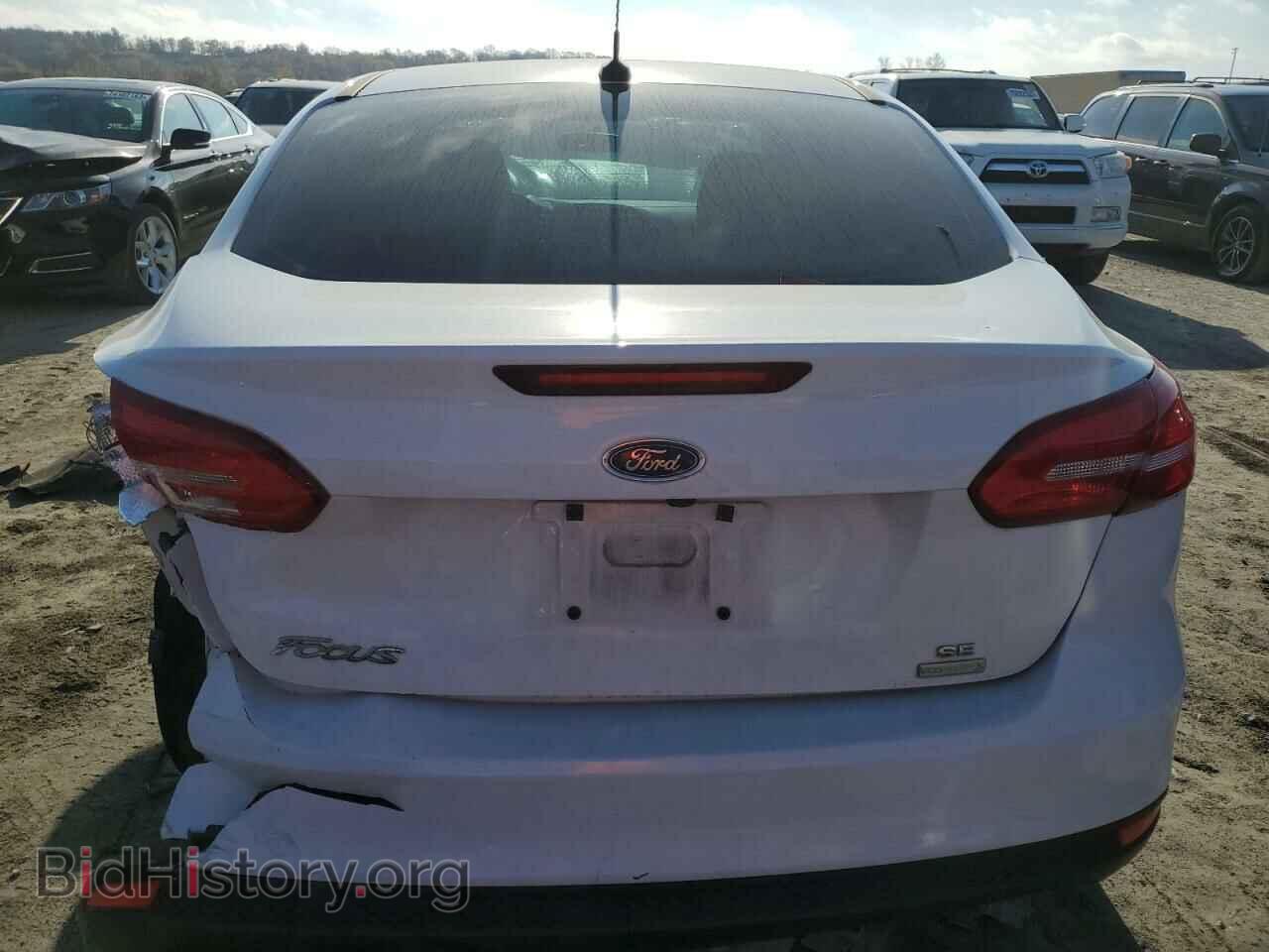 2017 FORD FOCUS - VIN: 1FADP3FE6HL284302 - Фото 6