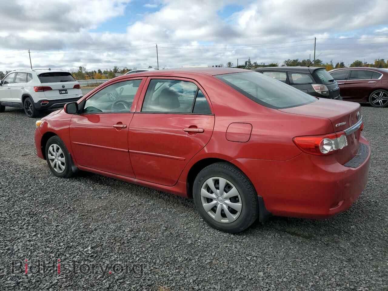 2012 TOYOTA COROLLA - VIN: 2T1BU4EE0CC757564 - Фото 2