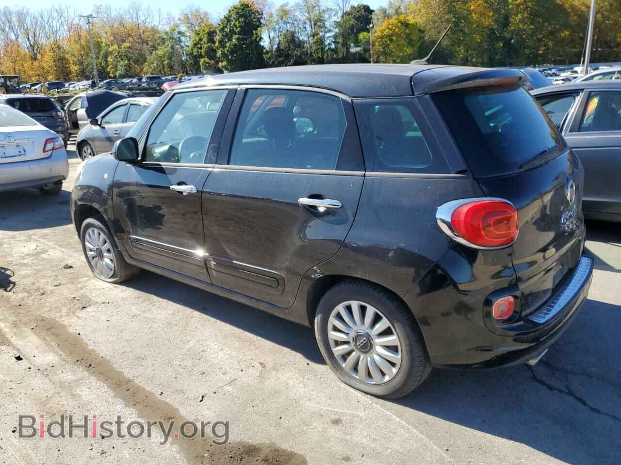 2014 FIAT 500 - VIN: ZFBCFABH1EZ016699 - Фото 2