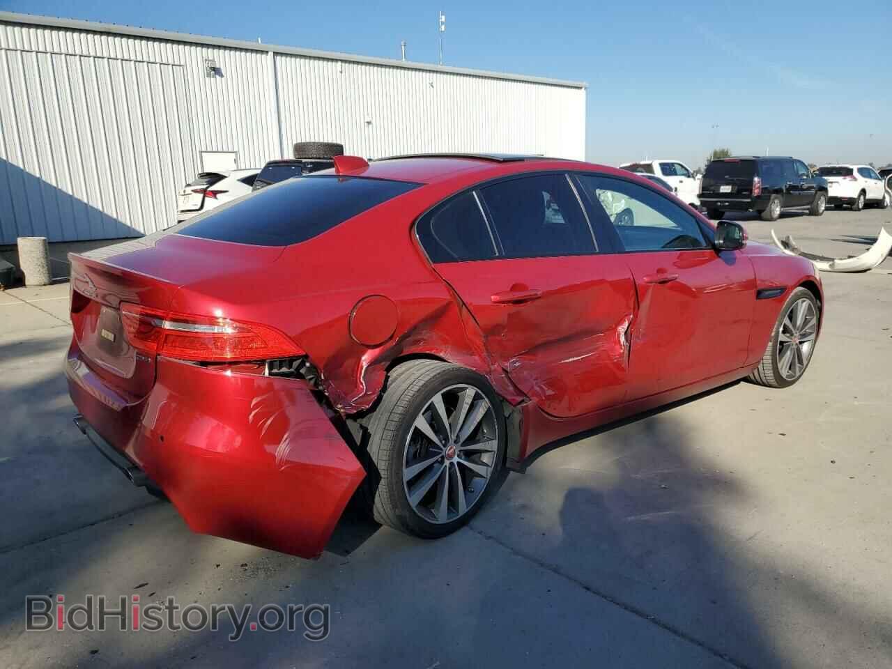 2017 JAGUAR XE - VIN: SAJAE4BGXHA964166 - Фото 3