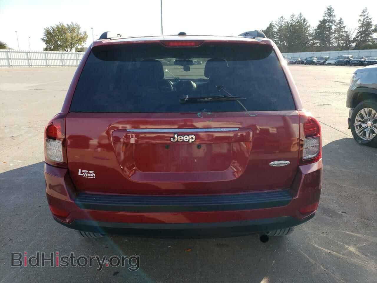 2014 JEEP COMPASS - VIN: 1C4NJCEB8ED539819 - Фото 6