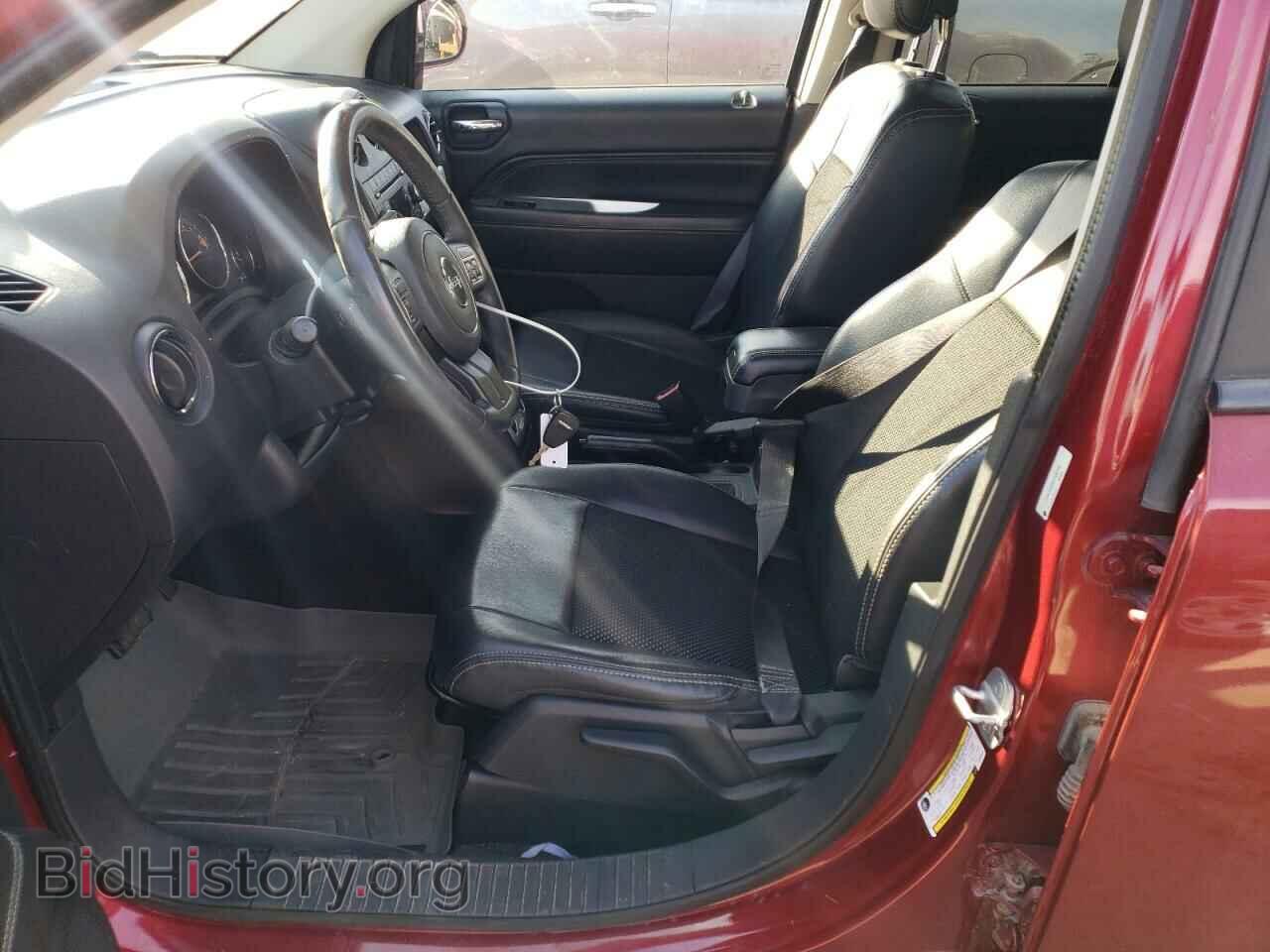 2014 JEEP COMPASS - VIN: 1C4NJCEB8ED539819 - Фото 7