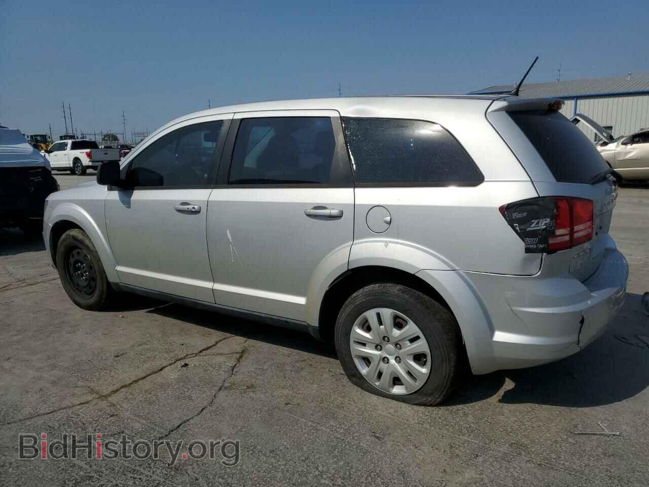 2014 DODGE JOURNEY - VIN: 3C4PDCAB4ET196815 - Фото 2