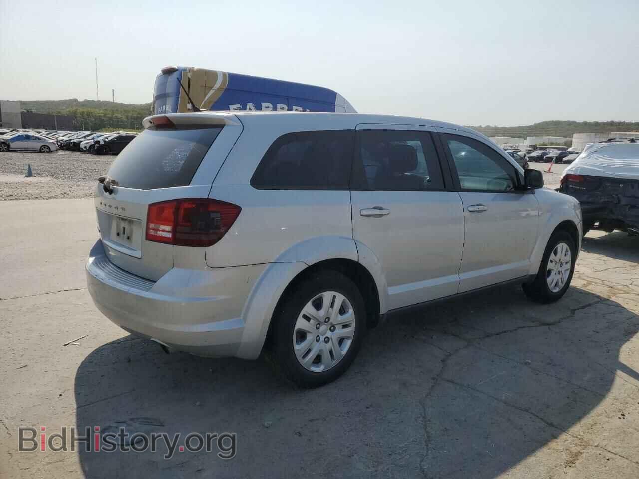 2014 DODGE JOURNEY - VIN: 3C4PDCAB4ET196815 - Фото 3