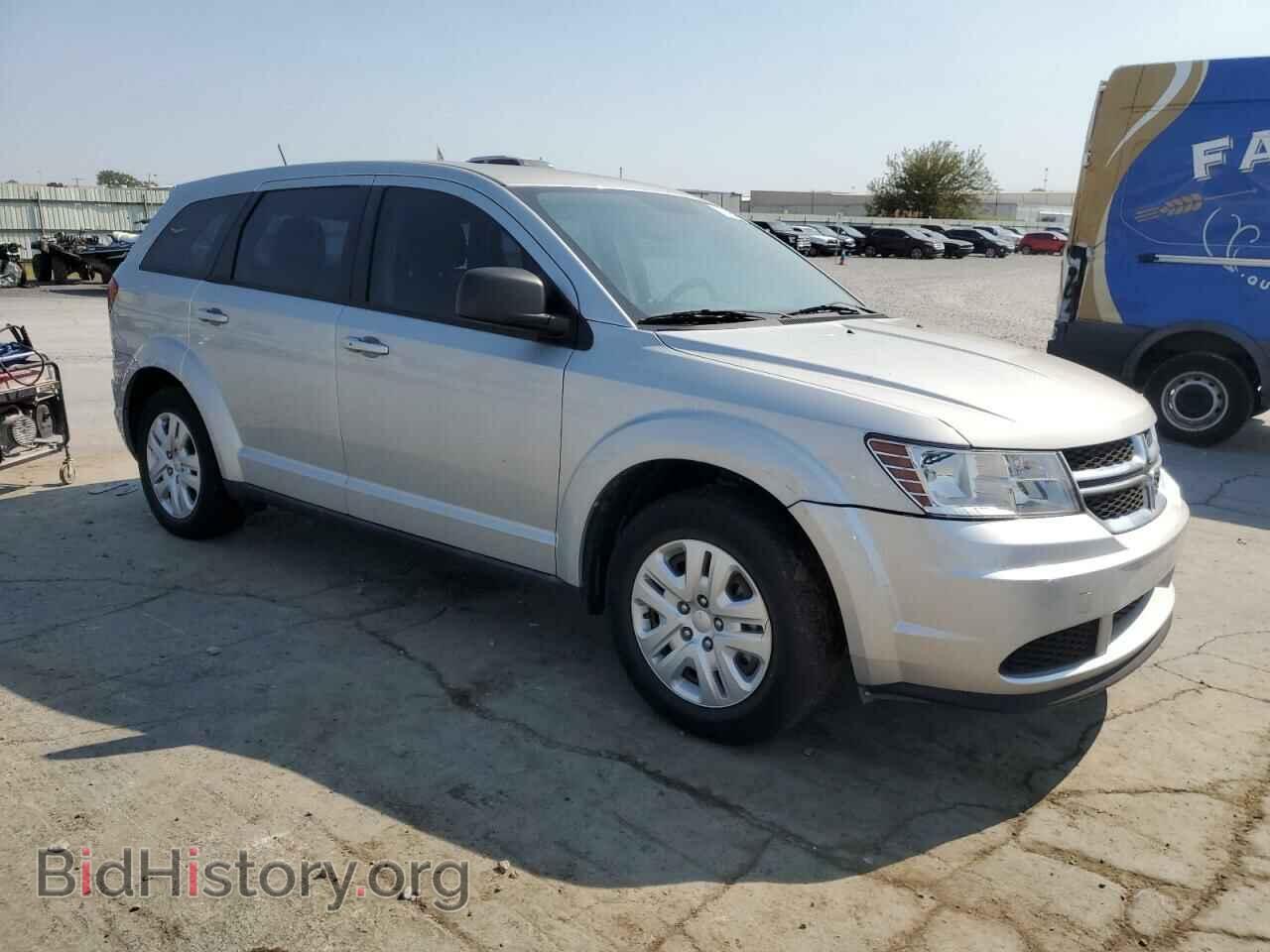 2014 DODGE JOURNEY - VIN: 3C4PDCAB4ET196815 - Фото 4