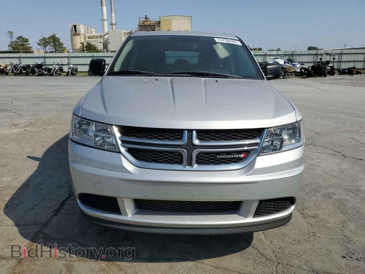 2014 DODGE JOURNEY - VIN: 3C4PDCAB4ET196815 - Фото 5