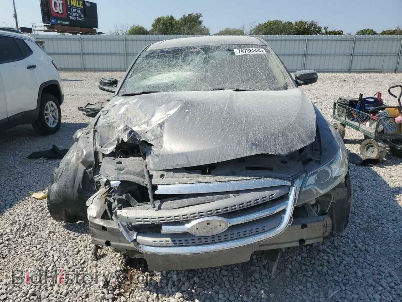2012 FORD TAURUS - VIN: 1FAHP2EW6CG117851 - Фото 5