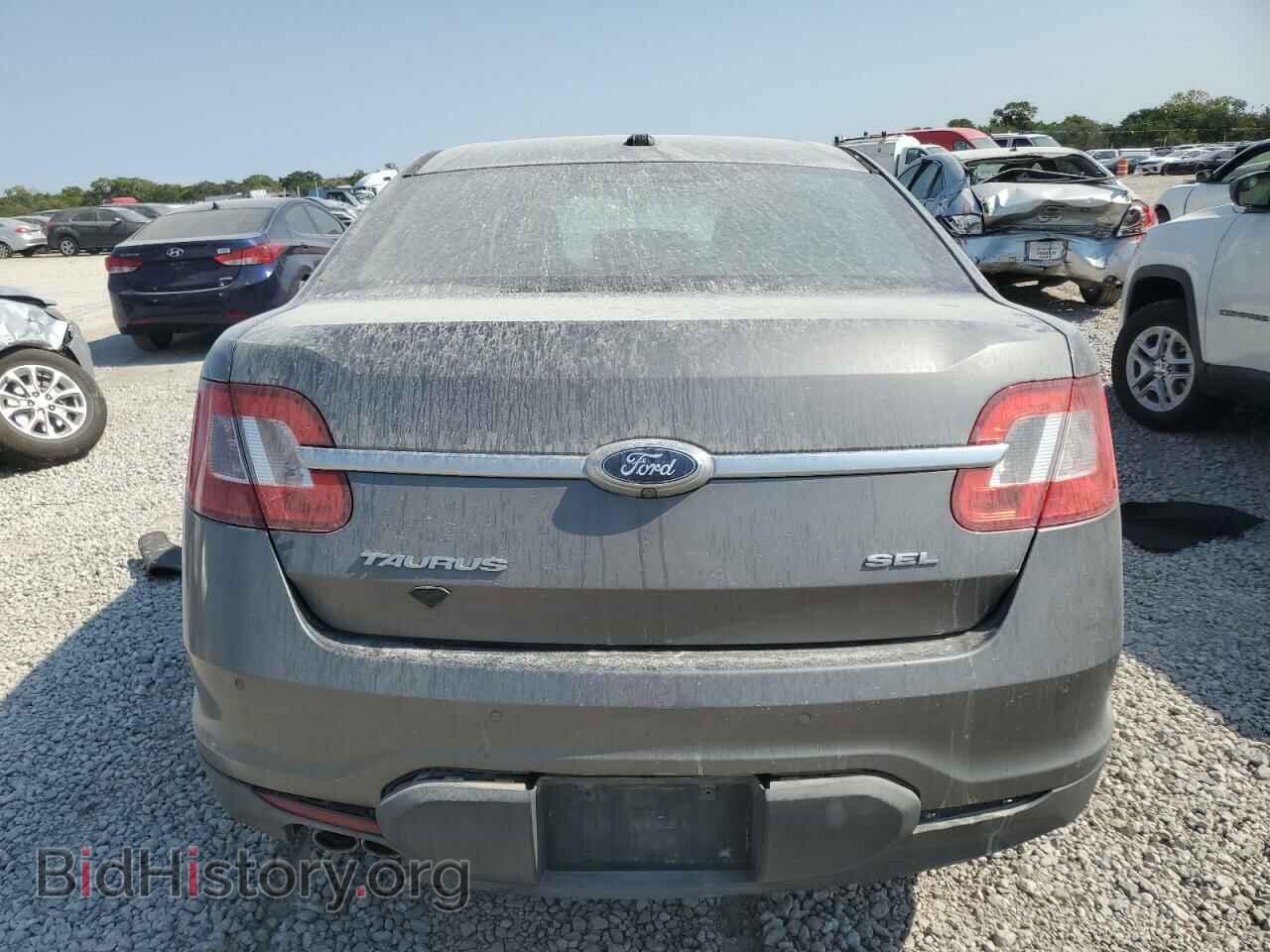 2012 FORD TAURUS - VIN: 1FAHP2EW6CG117851 - Фото 6