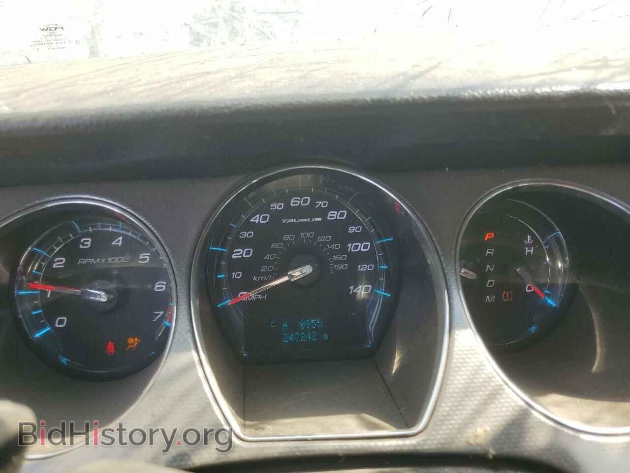 2012 FORD TAURUS - VIN: 1FAHP2EW6CG117851 - Фото 9