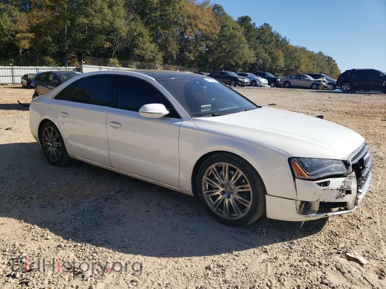 2014 AUDI A8 - VIN: WAURGAFD8EN005280 - Фото 4